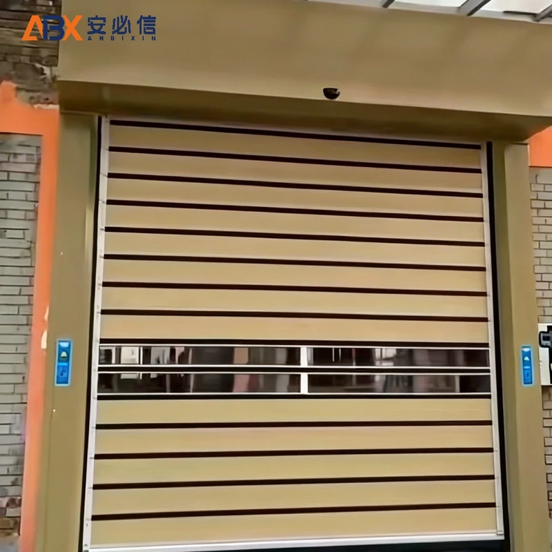 吴忠快速卷帘门