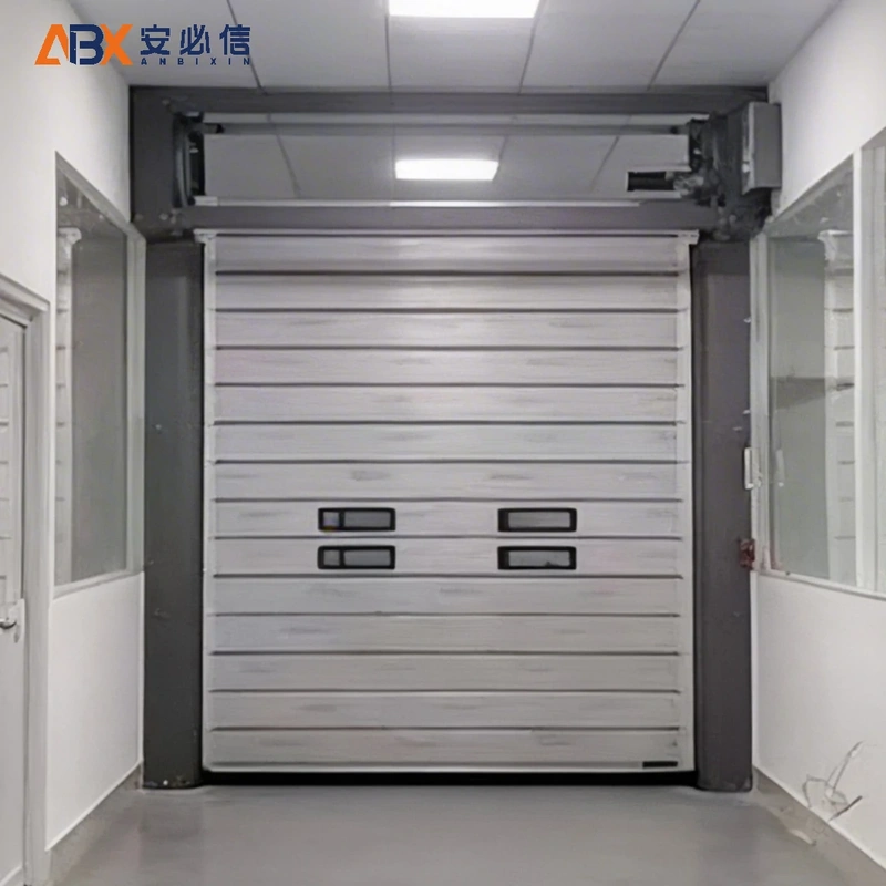 吴忠PVC高速卷帘门